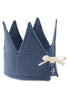 Birthday crown 12x35cm - Jeans Blue