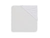 Fitted Sheet Crib Jersey 40/50x80/90cm - White
