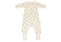 Sleeping bag with legs and removable sleeves - Mini Teddy Bear