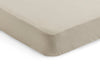 Fitted Sheet Cot Jersey 60x120cm - Nougat - 2 Pack