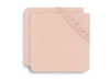 Fitted Sheet Jersey Playpen 75x95cm - Pale Pink - 2 Pack