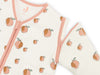 Baby Sleeping Bag with Removable Sleeves 110cm - Peach