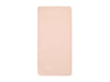 Fitted Sheet Cot Jersey 60x120cm - Pale Pink