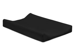 Changing Mat Cover Double Jersey 50x70cm - Black