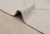 Blanket Cradle 75x100cm Soft Waves - Nougat