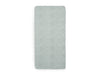 Fitted Sheet Crib Jersey 40x80cm - Snake - Ash Green