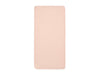 Fitted Sheet Crib Jersey 40/50x80/90cm - Pale Pink