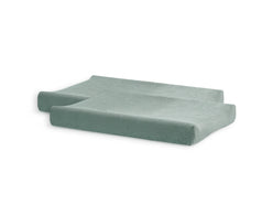 Changing Mat Cover Terry 50x70cm - Ash Green - 2 Pack
