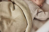 Blanket Cradle 75x100cm Miffy Olive Green/Coral Fleece