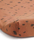 Changing Mat Cover Spot Jersey 50x70cm - Caramel