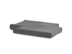 Changing Mat Cover Terry 50x70cm - Storm Grey - 2 Pack