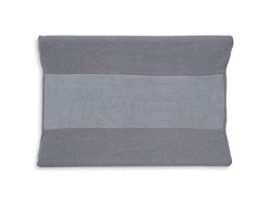 Changing Mat Cover Bliss Knit 50x70cm - Storm Grey