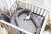 Baby Nest Spot 90x52cm - Storm Grey