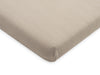 Fitted Sheet Crib Jersey 40/50x80/90cm - Nougat