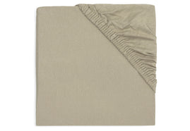 Fitted Sheet Jersey 70x140cm - Olive Green