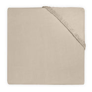 Fitted Sheet Crib Jersey 40/50x80/90cm - Nougat