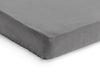 Fitted Sheet Cot Jersey 60x120cm - Storm Grey