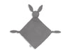 Pacifier Cloth Bunny Ears - Storm Grey