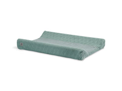 Changing Mat Cover 50x70cm River Knit - Ash Green