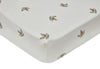 Fitted Sheet Jersey 40/50x80/90cm - Rosehip