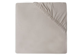 Fitted Sheet Cot Jersey 70x140cm/75x150cm - Nougat