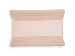 Changing Mat Cover 50x70cm River Knit - Pale Pink