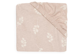 Fitted Sheet Jersey 70x140cm Twig - Wild Rose