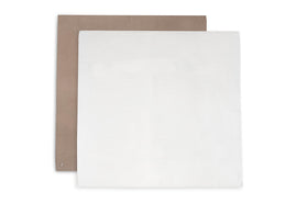 Swaddle Bamboo Muslin 115x115cm - Biscuit/Ivory - 2 Pack