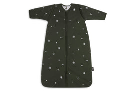 Baby Sleeping Bag with Removable Sleeves 70cm Stargaze - Leaf Green