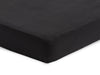 Fitted Sheet Crib Jersey 40/50x80/90cm - Black