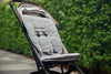 Buggy  Stroller Seat Liner Terry - Storm Grey