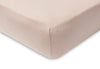 Fitted Sheet Crib Jersey 40/50x80/90cm - Pale Pink - 2 Pack